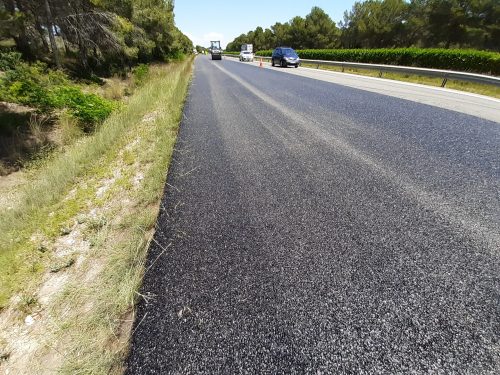 Reacondicionamiento de firmes en la AP7 en Tarragona, Castellón, Valencia y Alicante.
