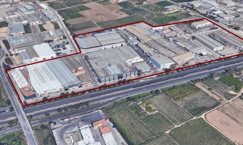 Urbanización del sector 1.16 de Albal (VALENCIA)