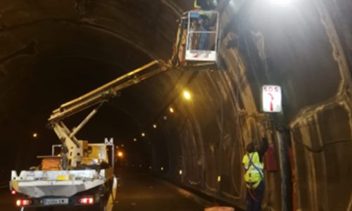 Cambio del sistema de gestión e instrumentación. Implantación de nuevo SCADA. Túnel del Mascarat (Alicante)